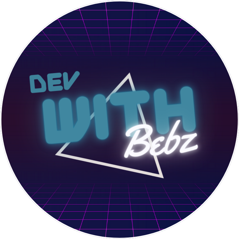 DevwithBebz Logo